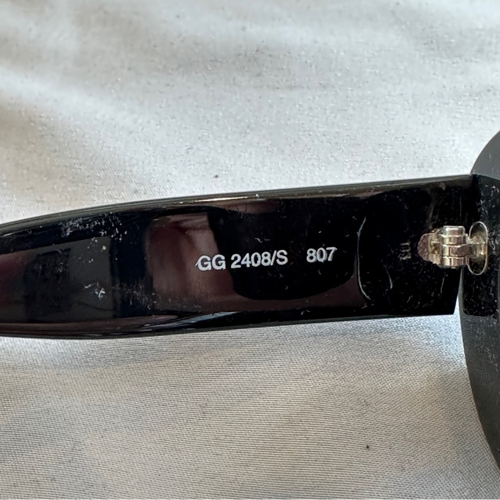 Gucci GG 2408/S 807 53-19 135 Sunglasses/Frames (Made In Italy) - Picture 4 of 7